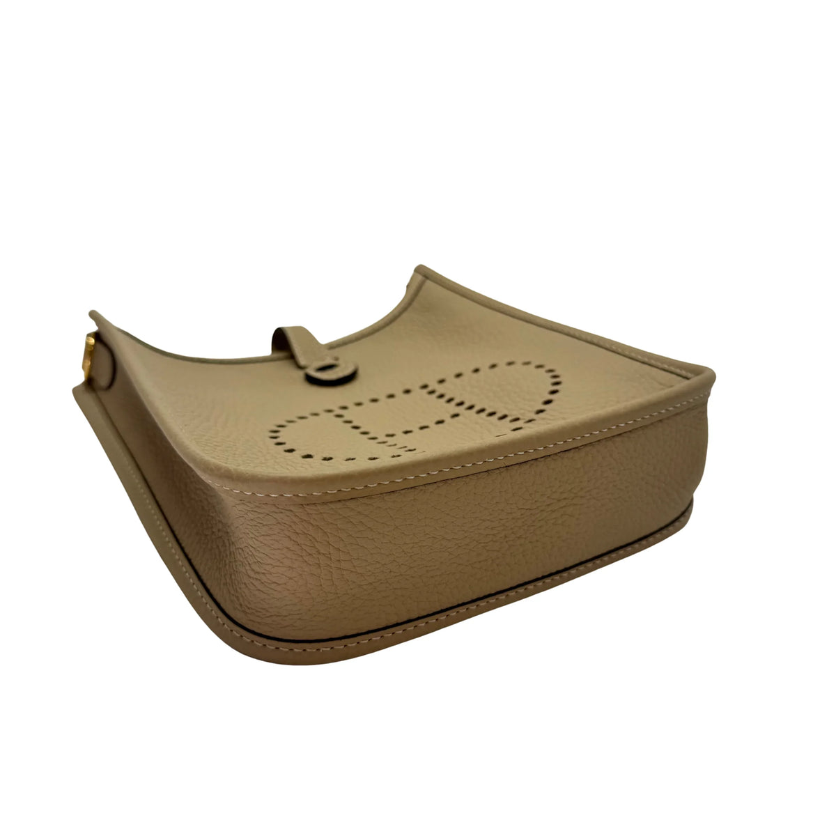 Hermés Evelyn Mini Crossbody Bag U Stamp 2022 Beige - Lost Designer