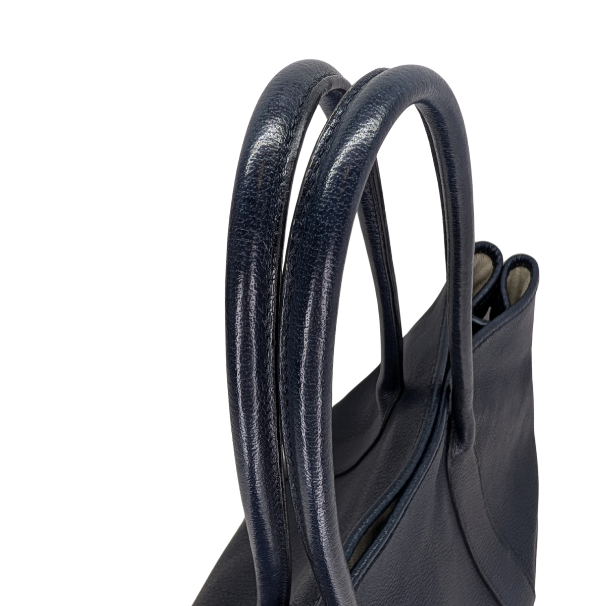 Hermes Garden Party 36 Negonda Square L Stamp Dark Navy