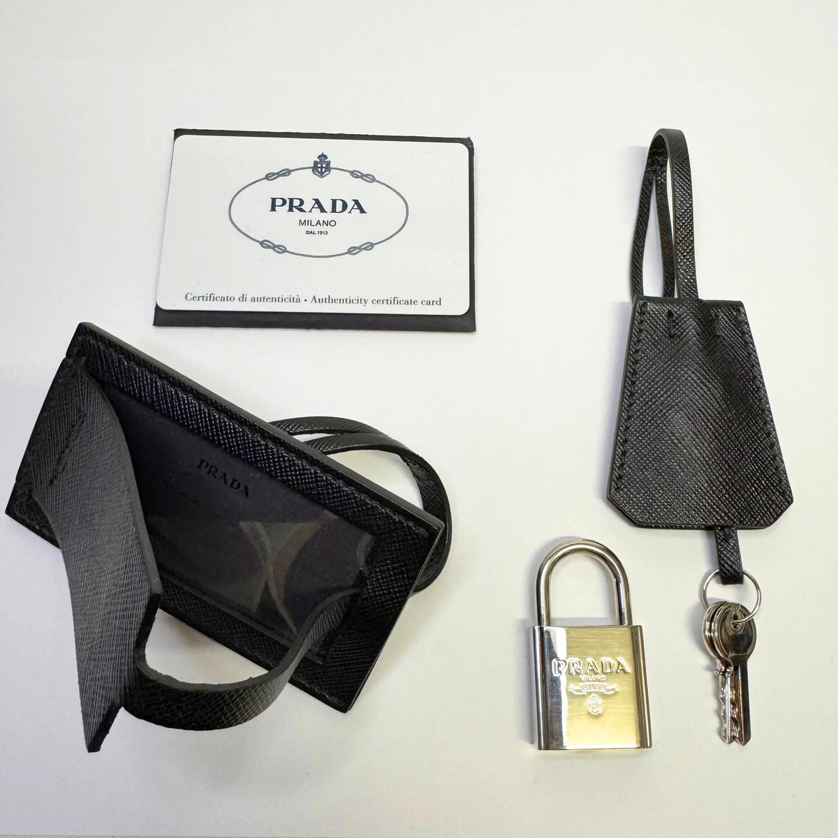 Prada Nylon Viaggio Duffle Bag Black - Lost Designer