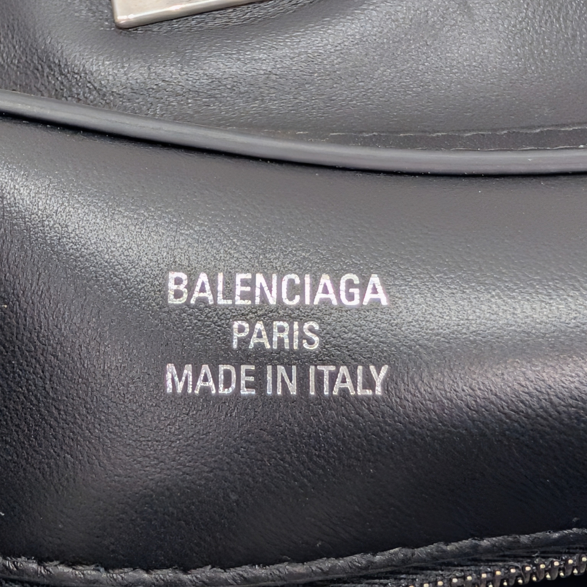 Balenciaga Rodeo Tote Small Handbag Black