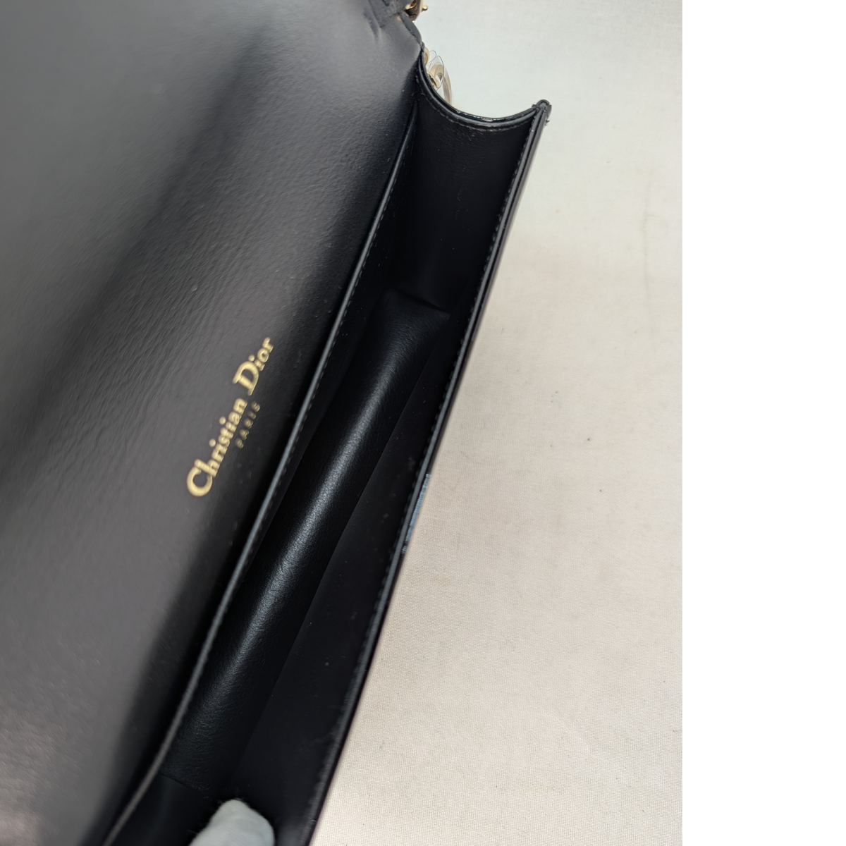 Dior Lady Crossbody Pouch Black