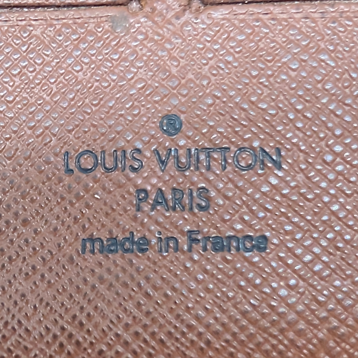 Louis Vuitton Monogram Canvas Zippy Passport Organizer Wallet