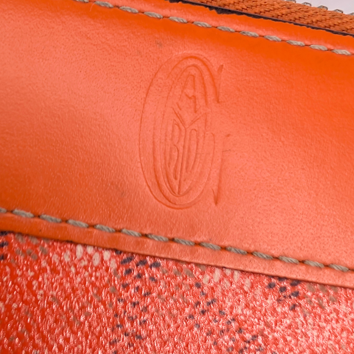 محفظة Goyard Paris Matignon GM برتقالي