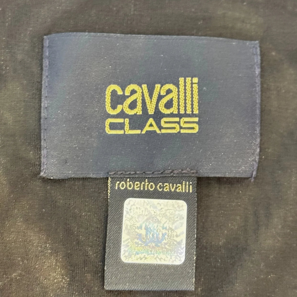 Roberto Cavalli Class Dress 38 Multicolour - Lost Designer
