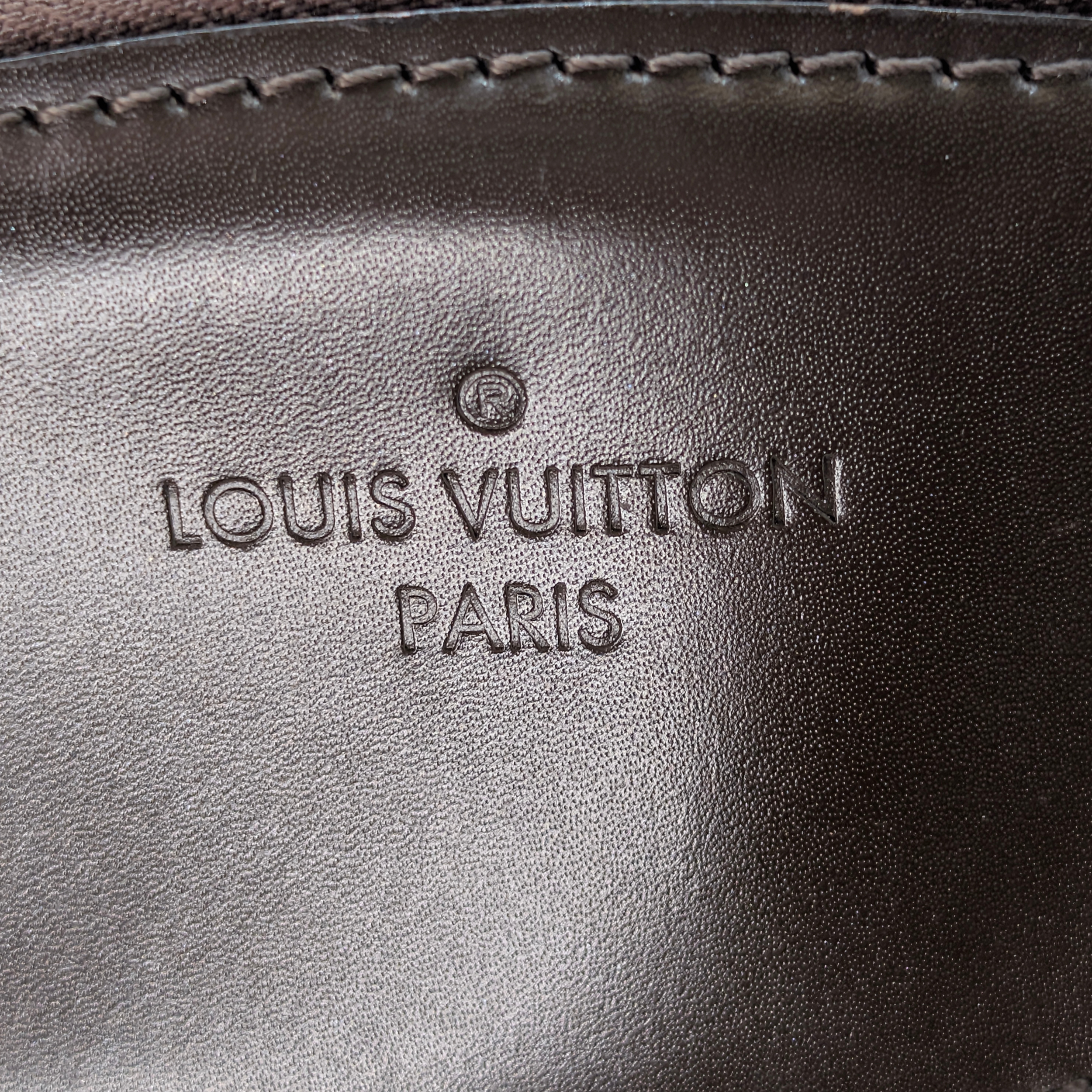 Louis Vuitton Verona PM Damier Ebene bag