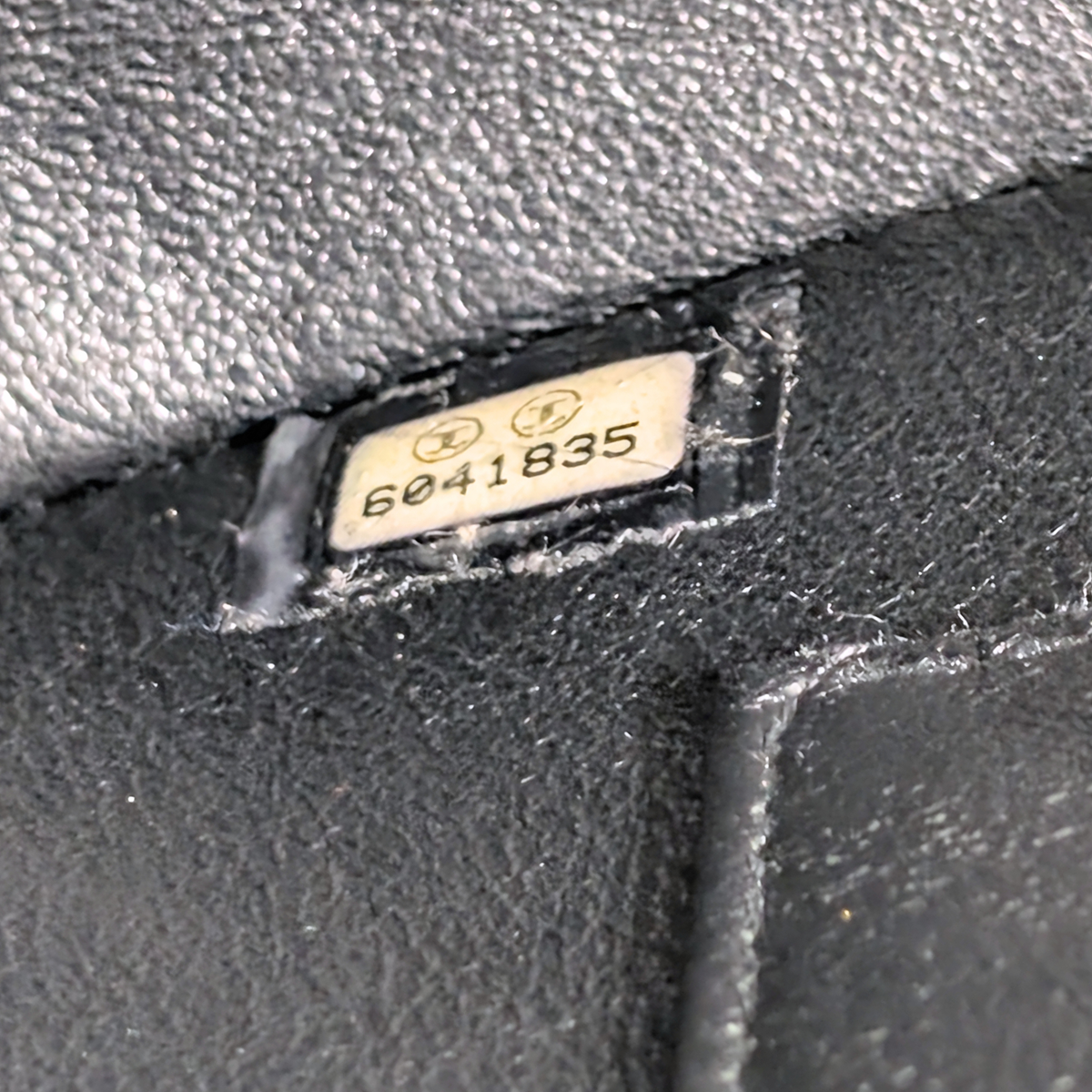 Chanel Medallion Tote Bag Caviar Black