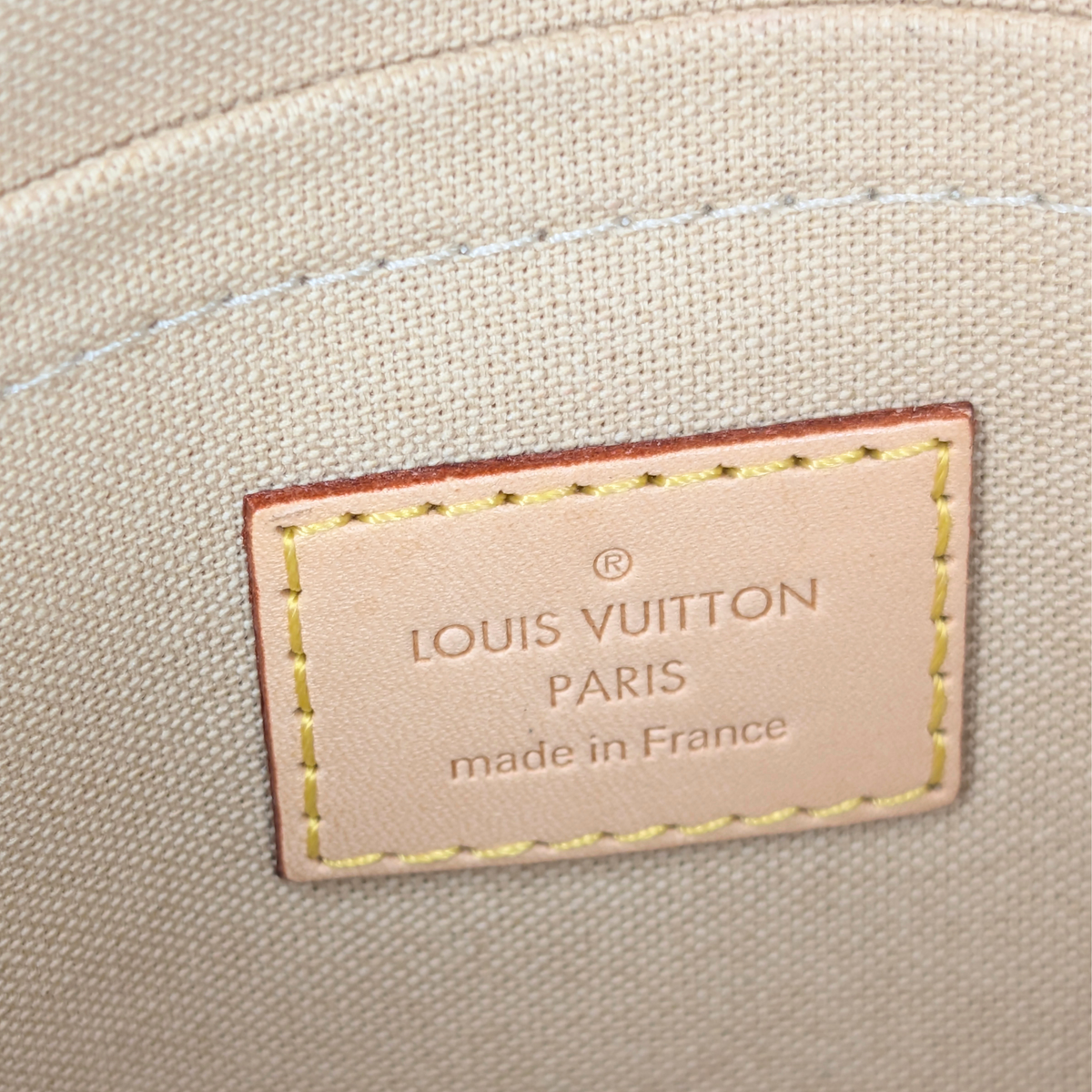 Louis Vuitton Favorite Damier Azur Bag