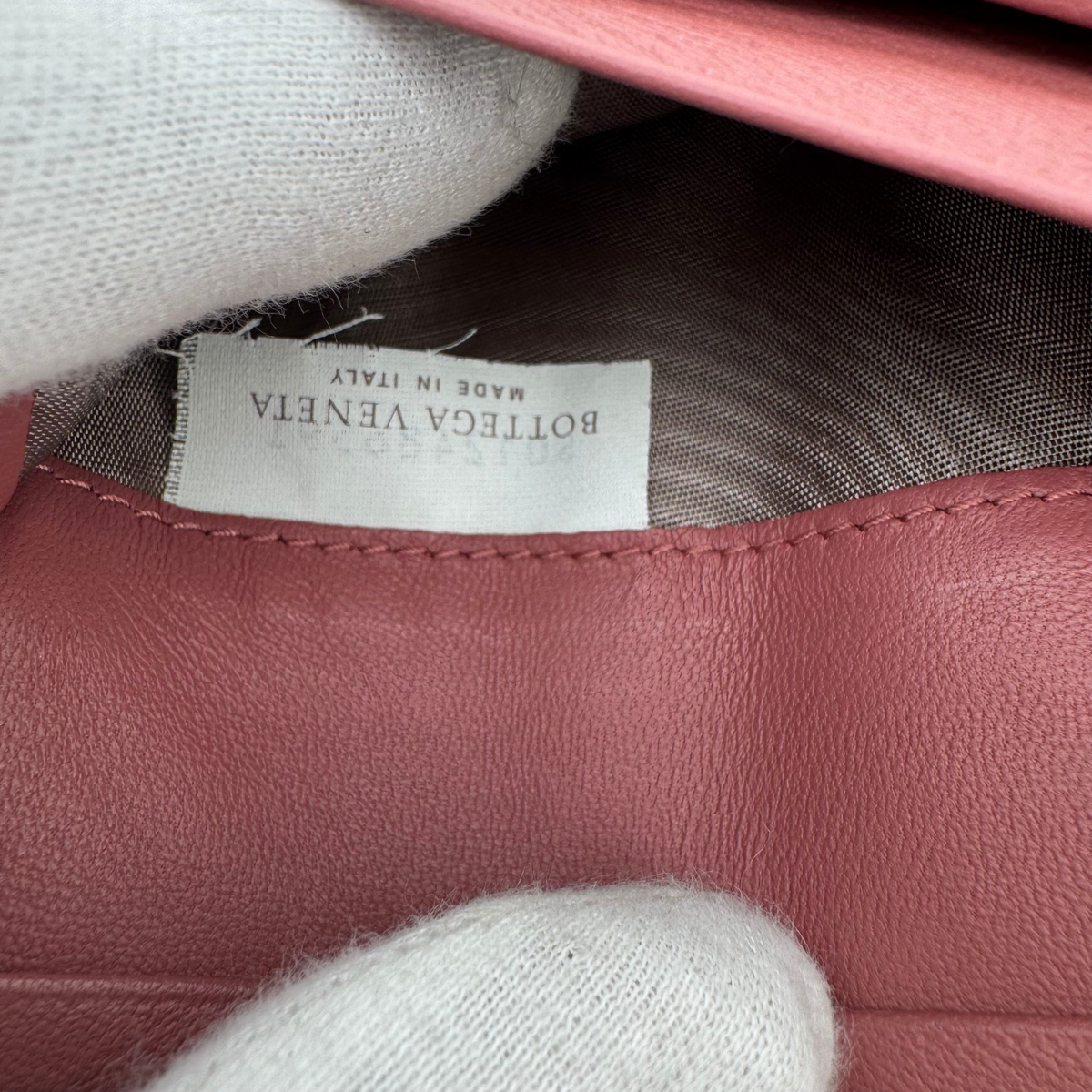 Bottega Veneta Tri Color Intrecciato Leather French Flap Wallet