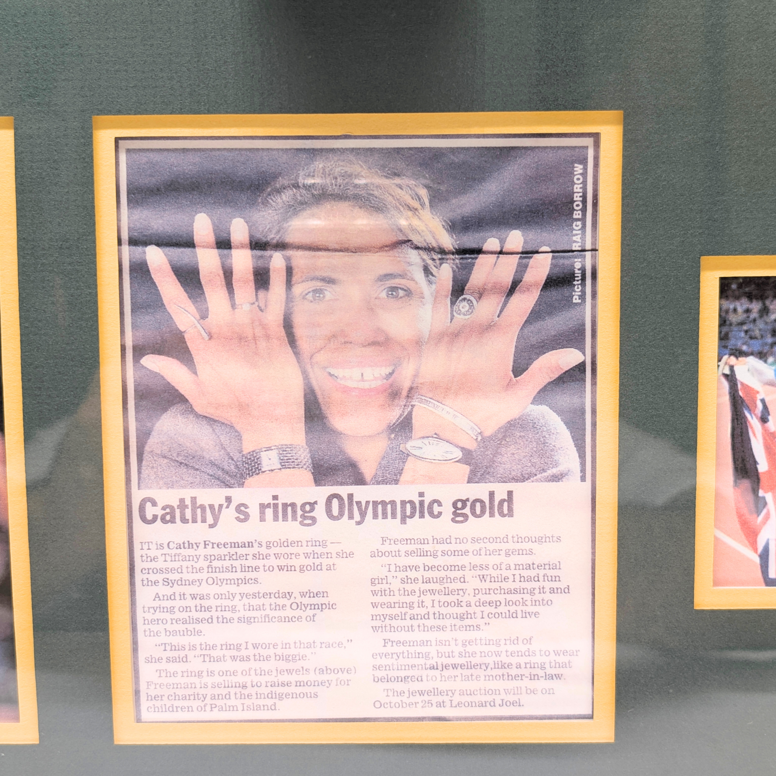 Bvlgari Astrale Cerchi Diamond Ring Previously Owned by Cathy Freeman