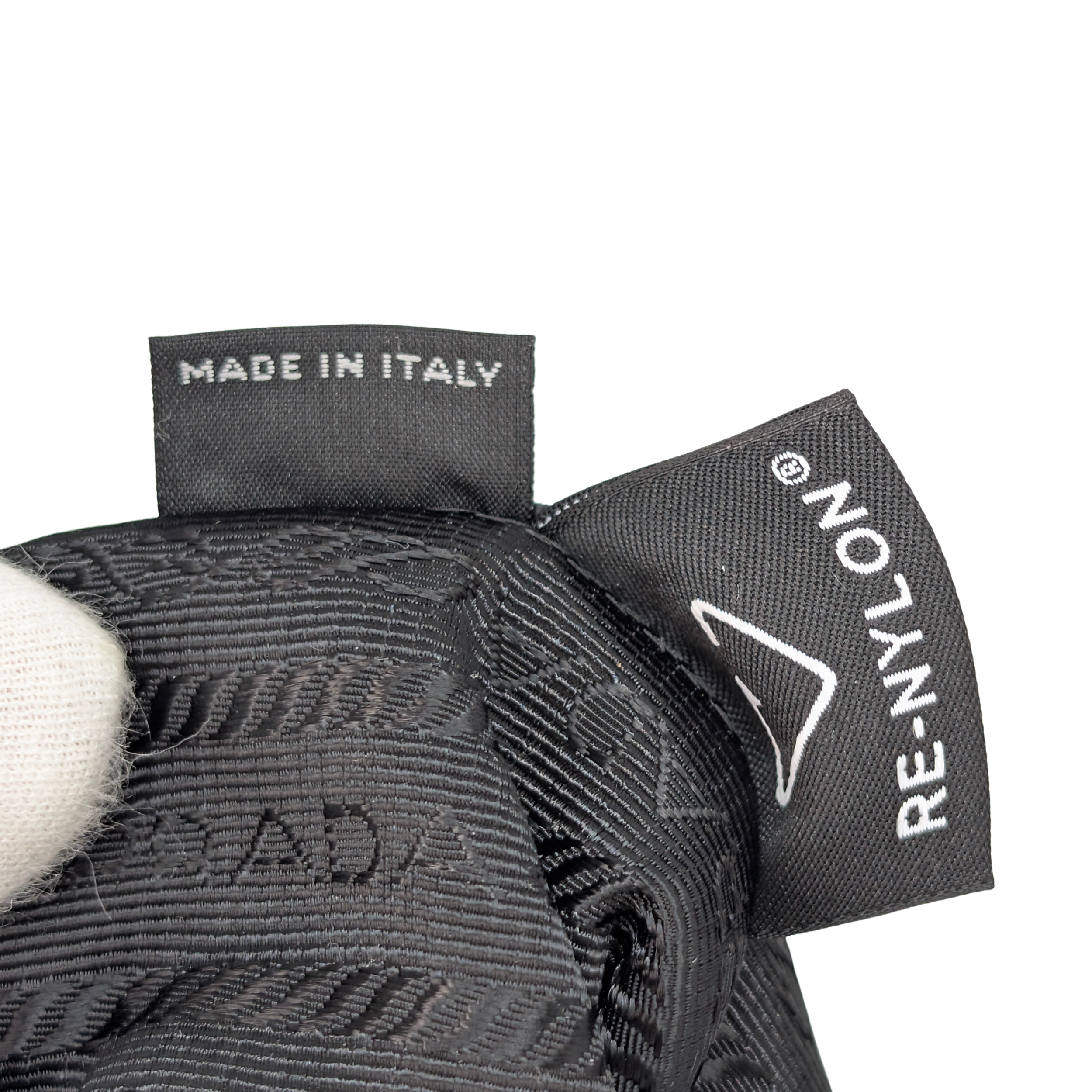 Prada Re-Edition 2000 Mini Bag Re-Nylon Black