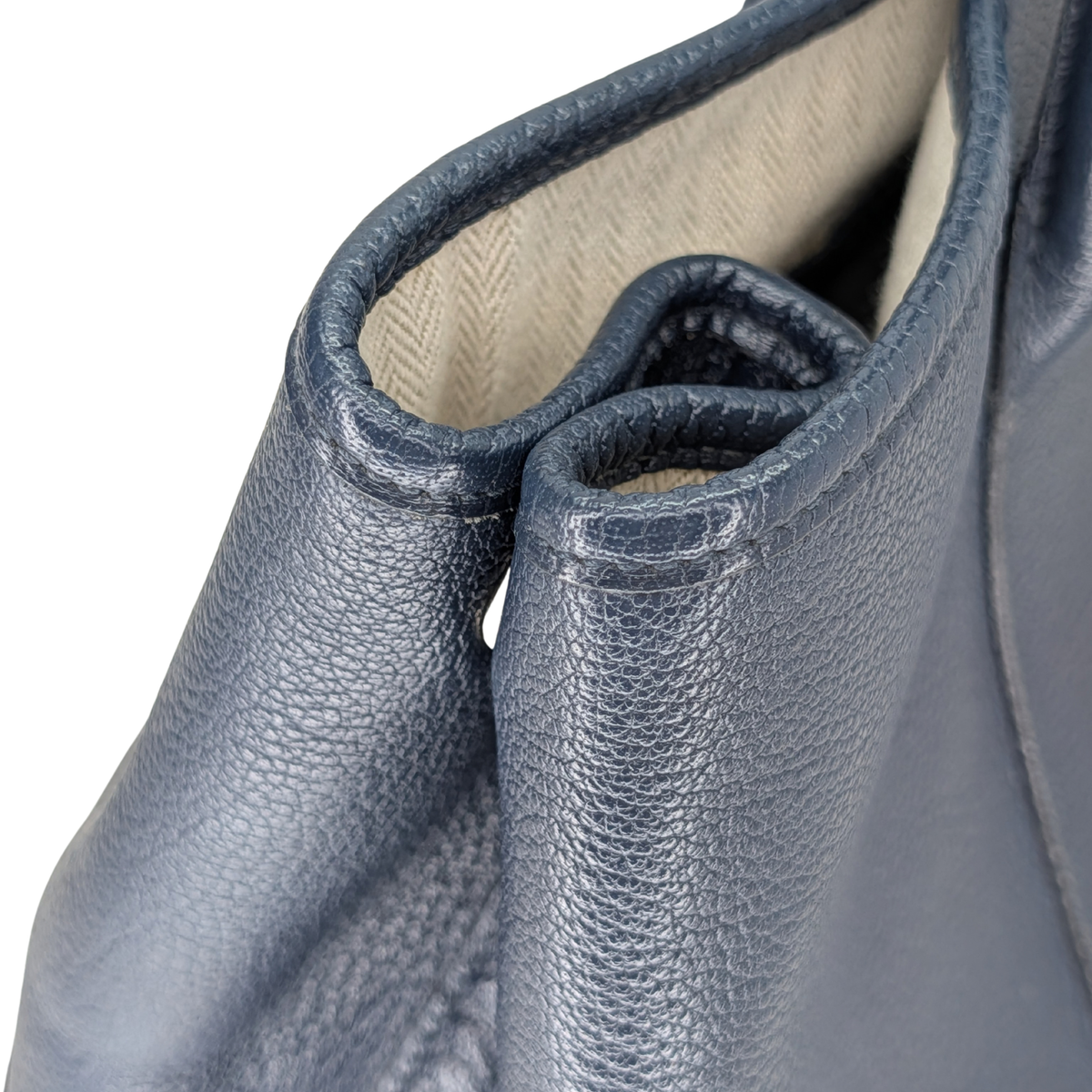Hermes Garden Party 36 Negonda Square L Stamp Dark Navy