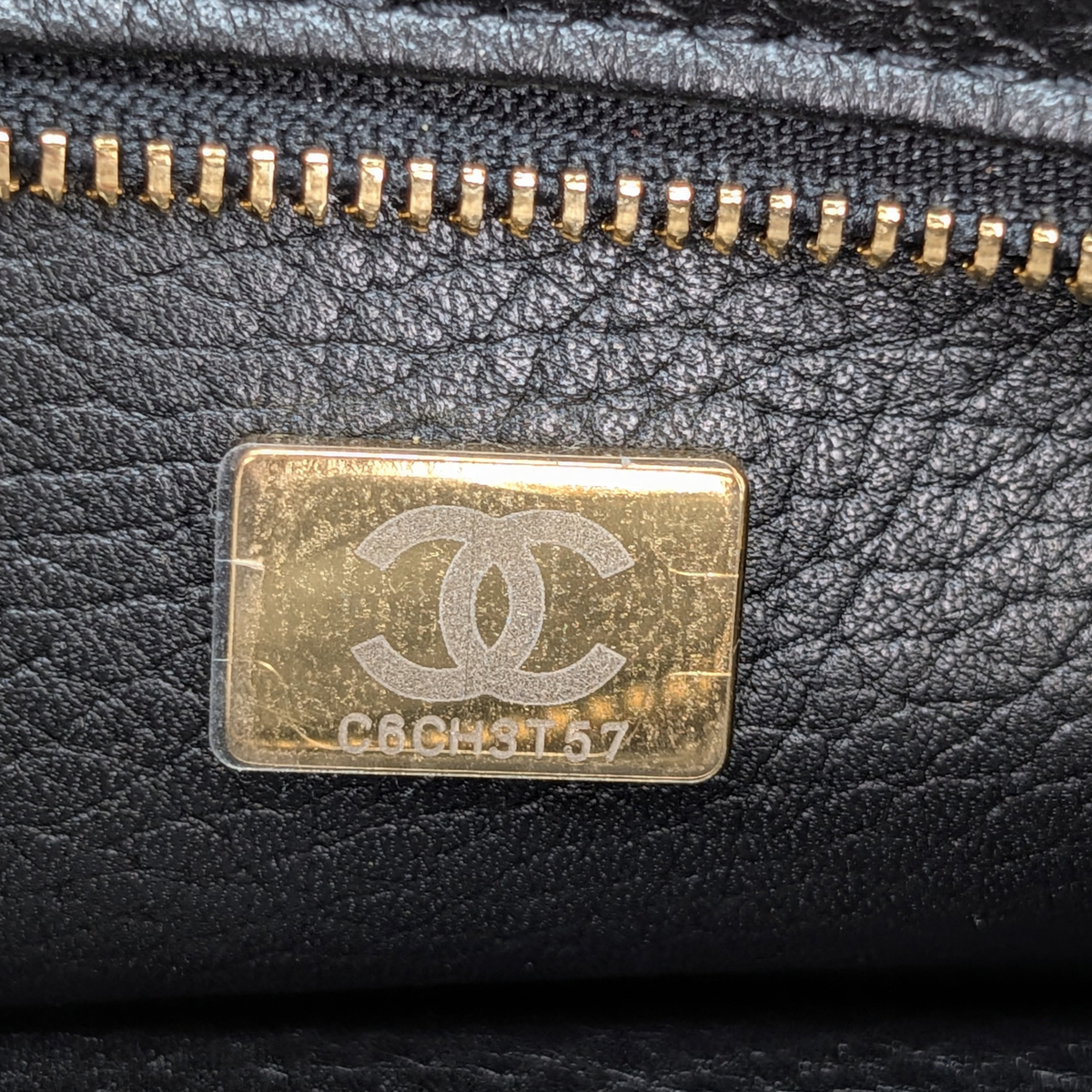 Chanel Small Urban Essential East West Tote Black Beige