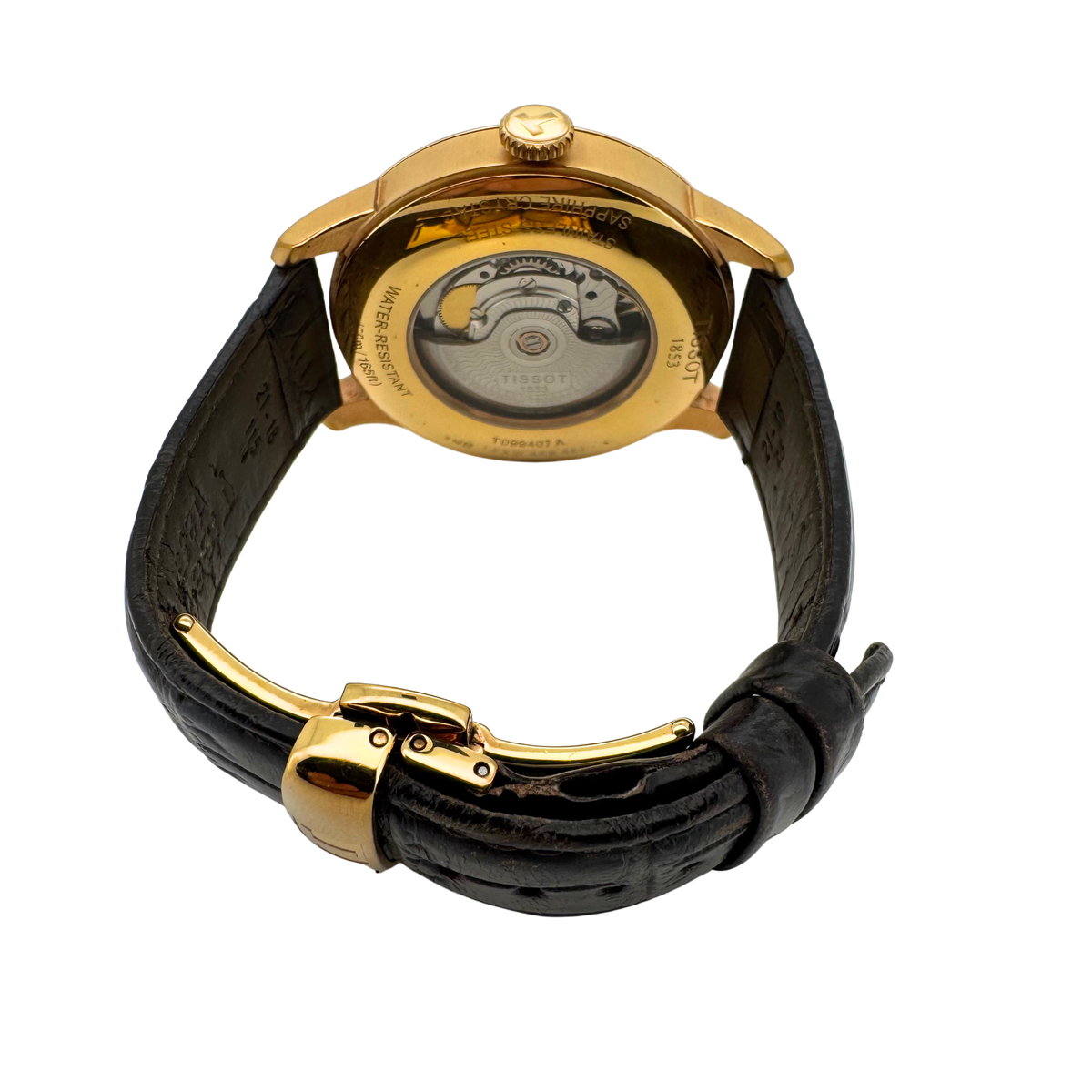 Tissot Chemin des Tourelles Powermatic 80 T099.407.36.037.00 Watch