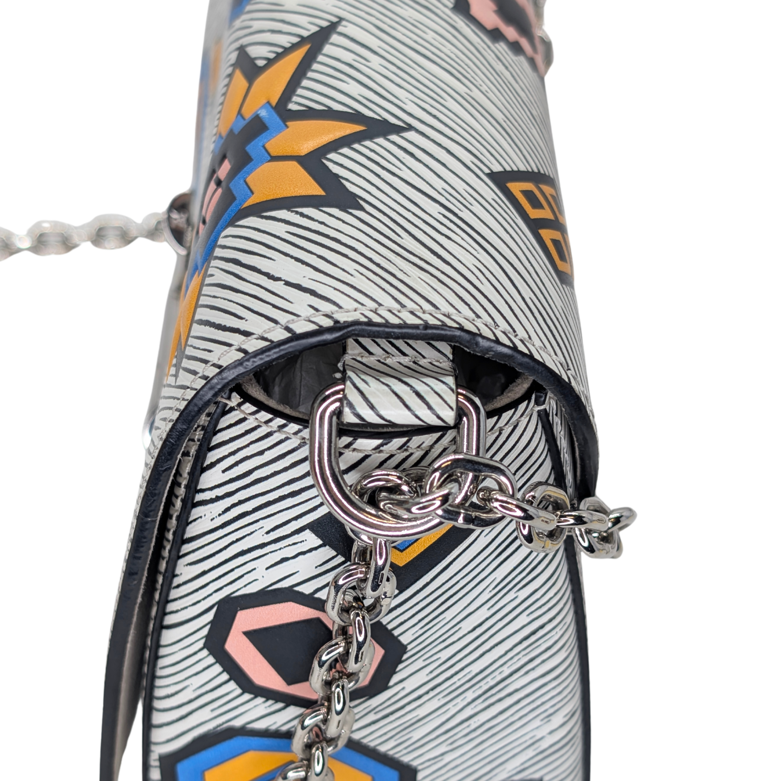 Louis Vuitton Twist MM Limited Edition Azteque Epi Leather Bag