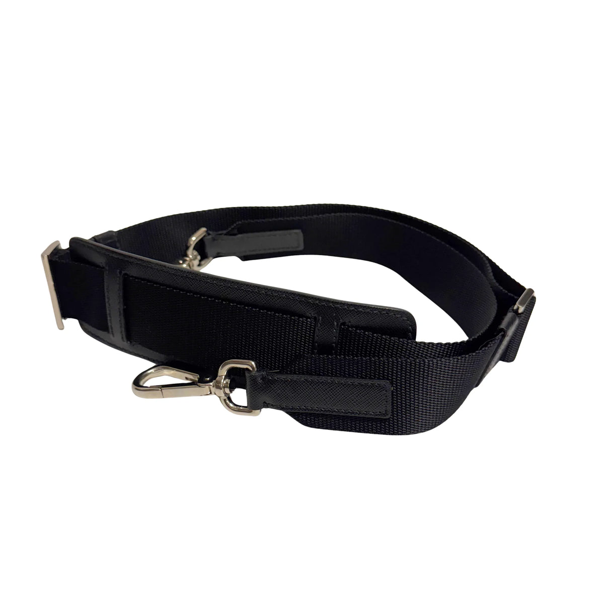 Prada Nylon Viaggio Duffle Bag Black - Lost Designer
