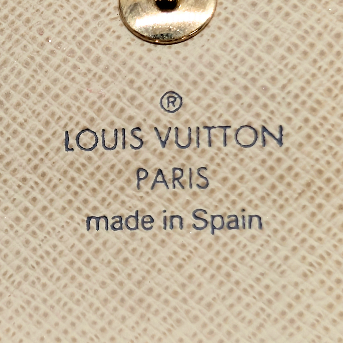 Louis Vuitton PF Alexandra Damier Azur Wallet
