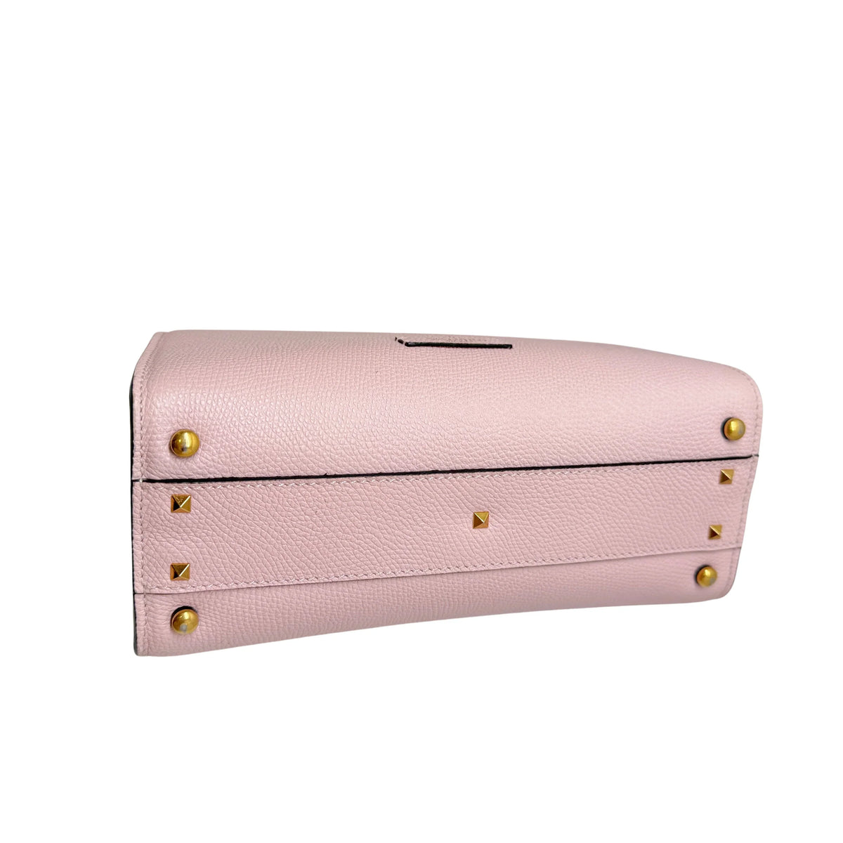 Valentino Garavani Small VSling Shoulder Bag Leather Pink - Lost Designer