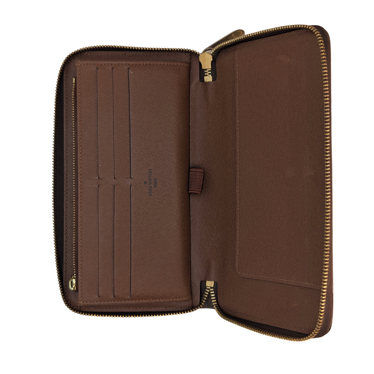 Louis Vuitton Monogram Canvas Zippy Organizer Wallet