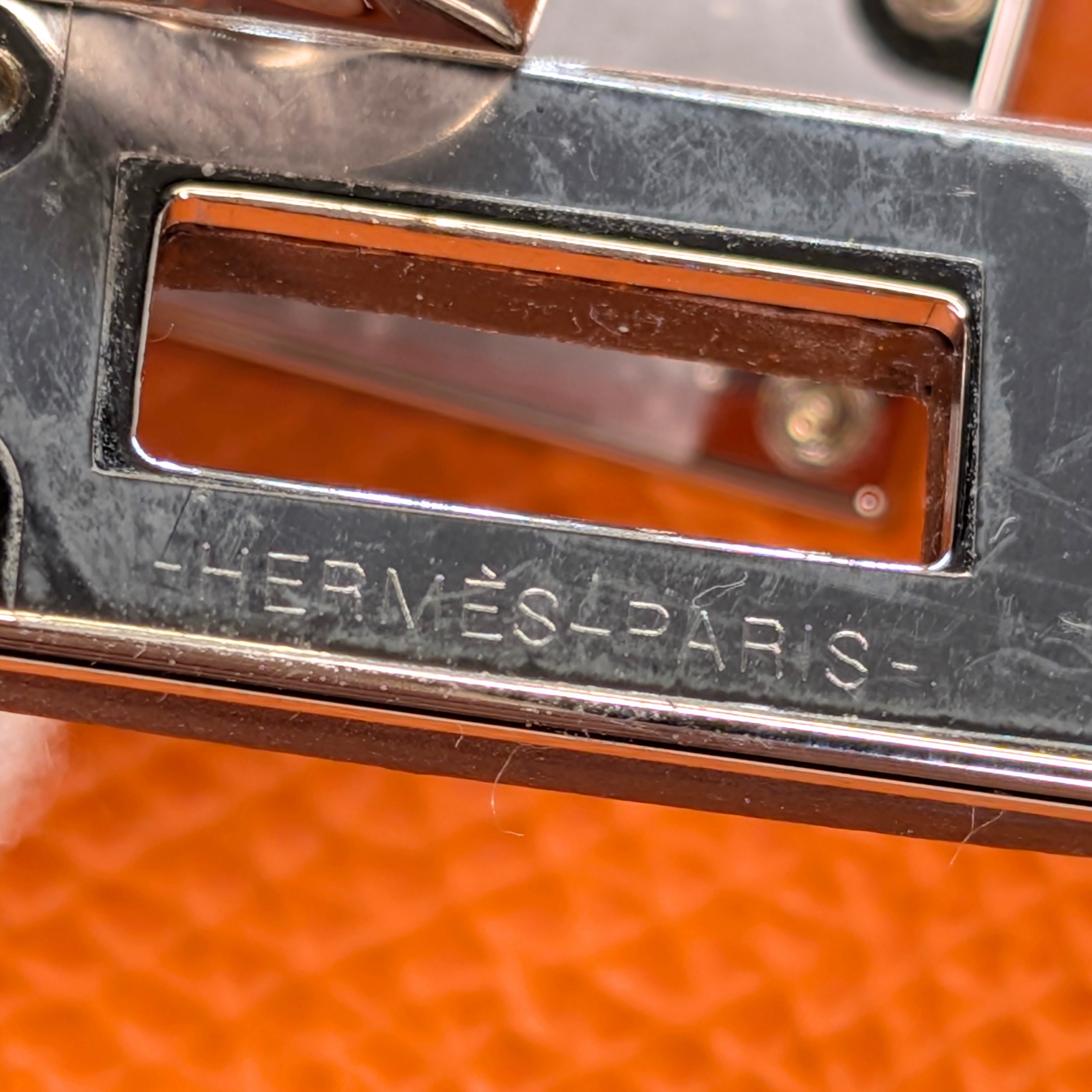 Hermes Portefeuille Kelly Sac To Go Veau Epsom B Stamp
