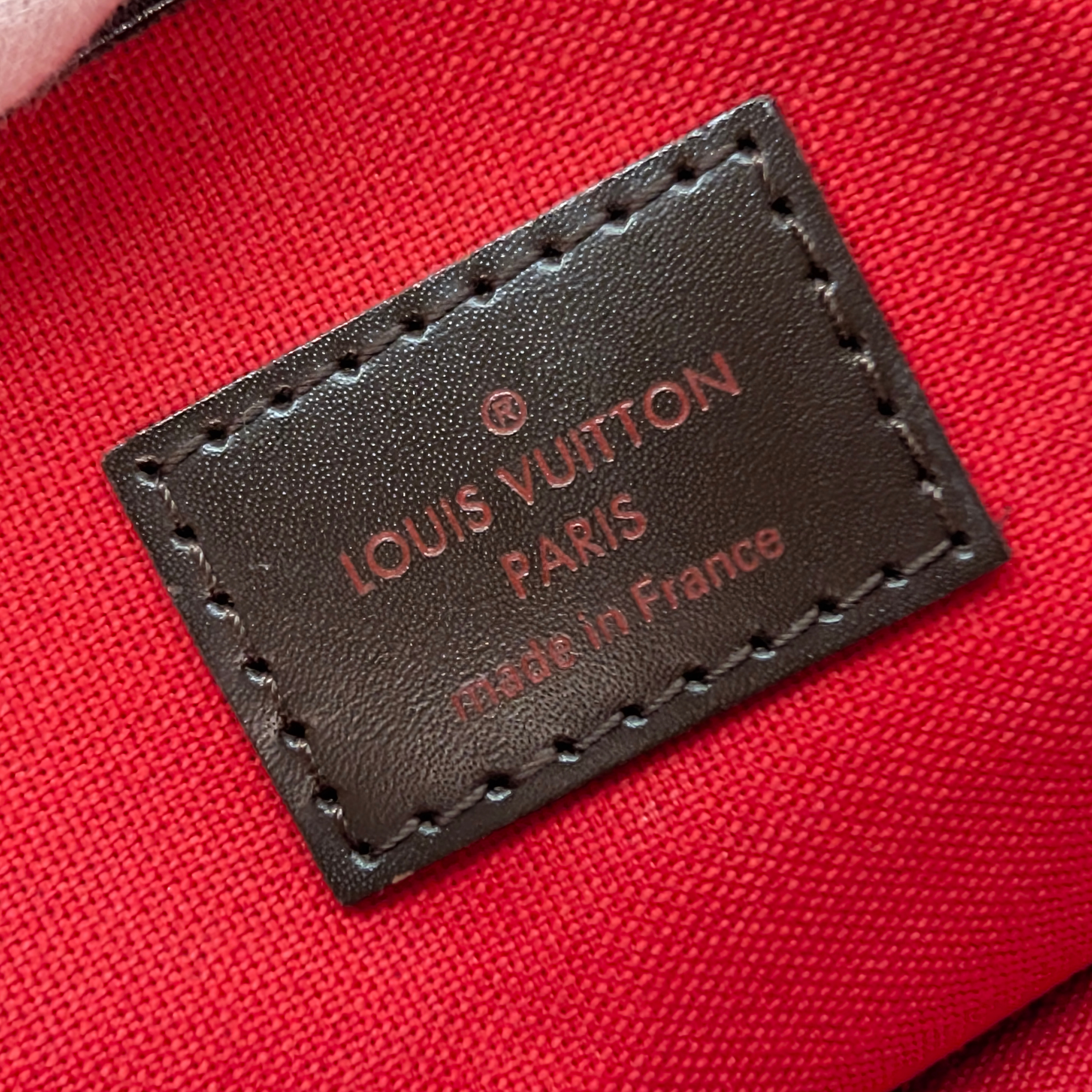 Louis Vuitton Verona PM Damier Ebene bag