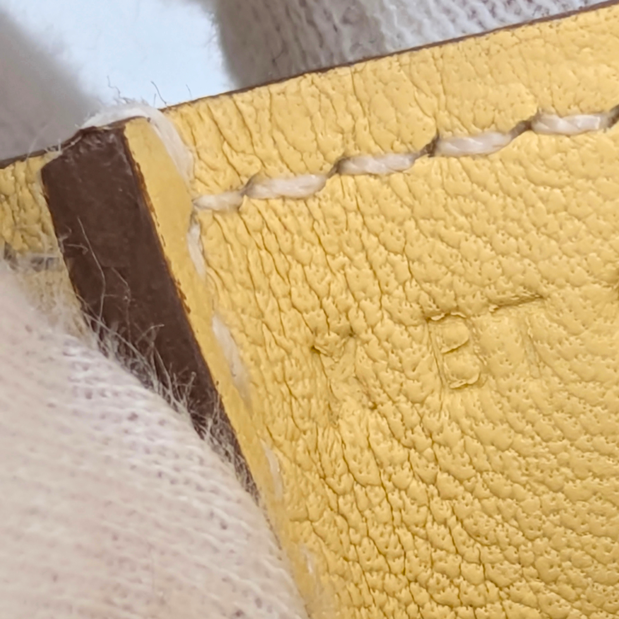 Hermes Mini Halzan 22 Swift Jaune Poussin SHW ختم X