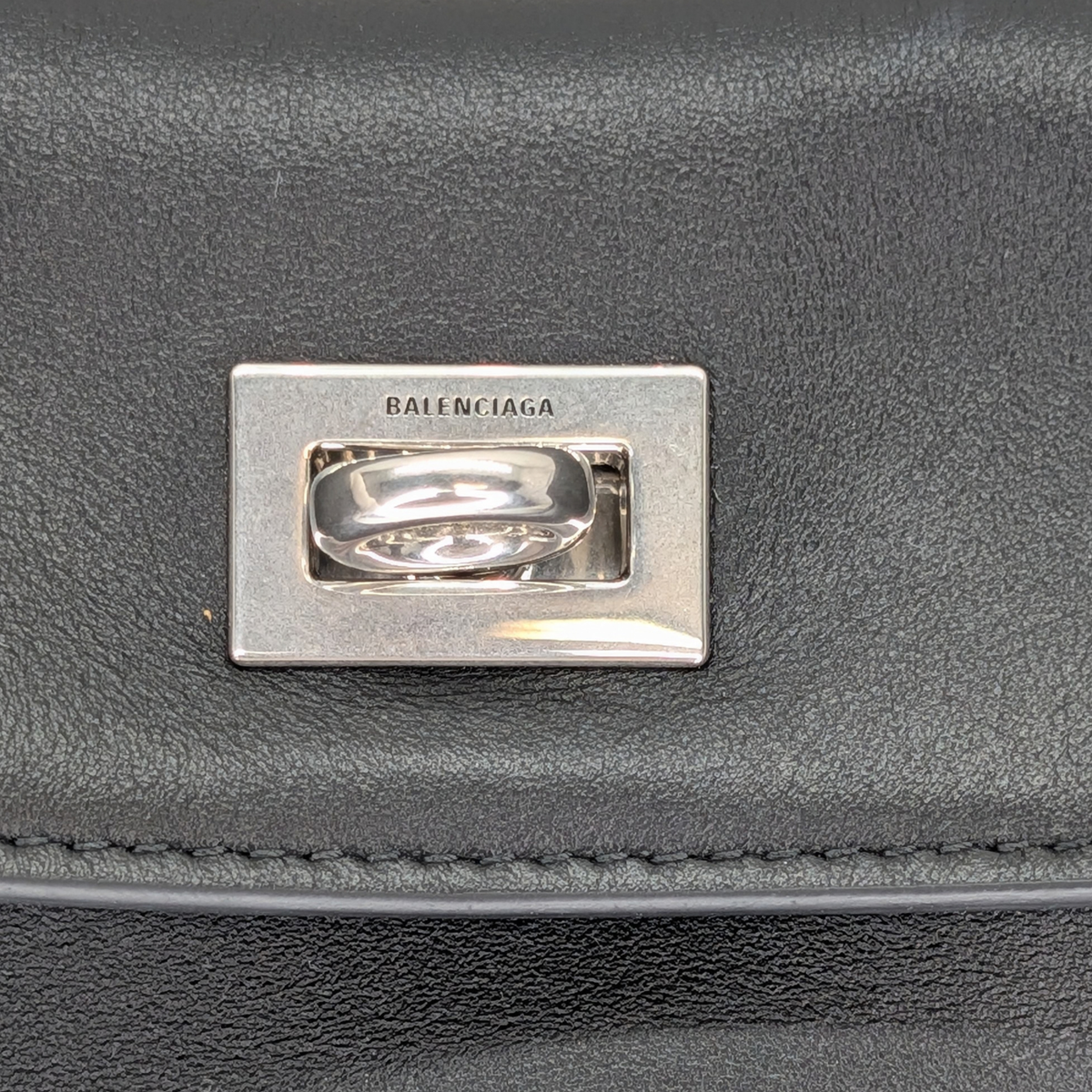 Balenciaga Rodeo Tote Small Handbag Black