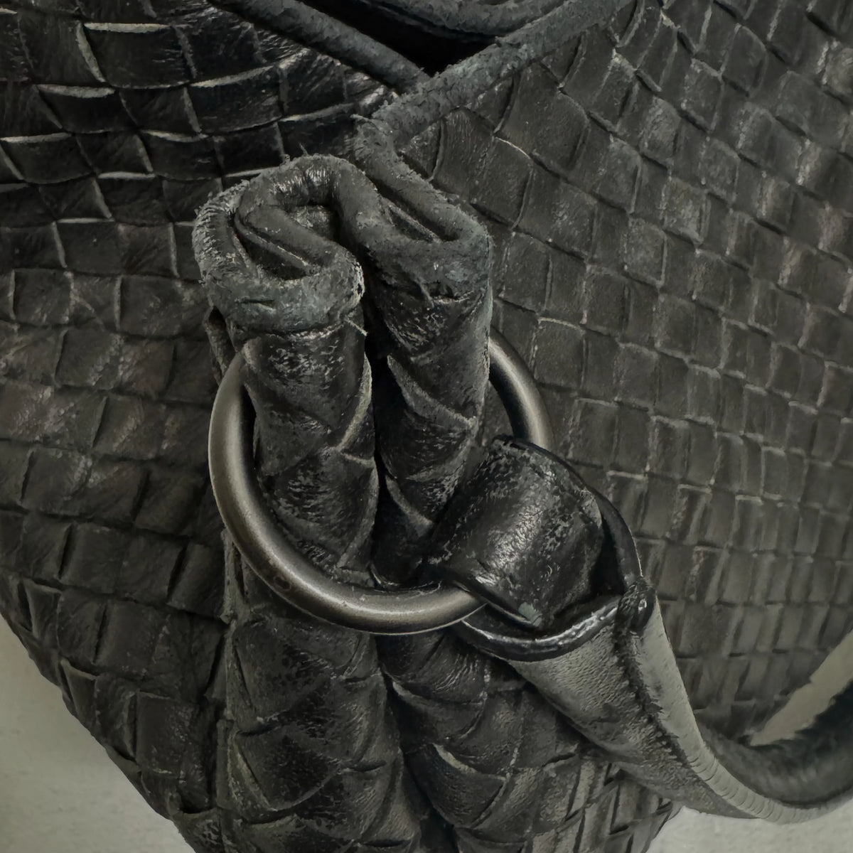 Bottega Veneta intrecciato Bag Black - Lost Designer