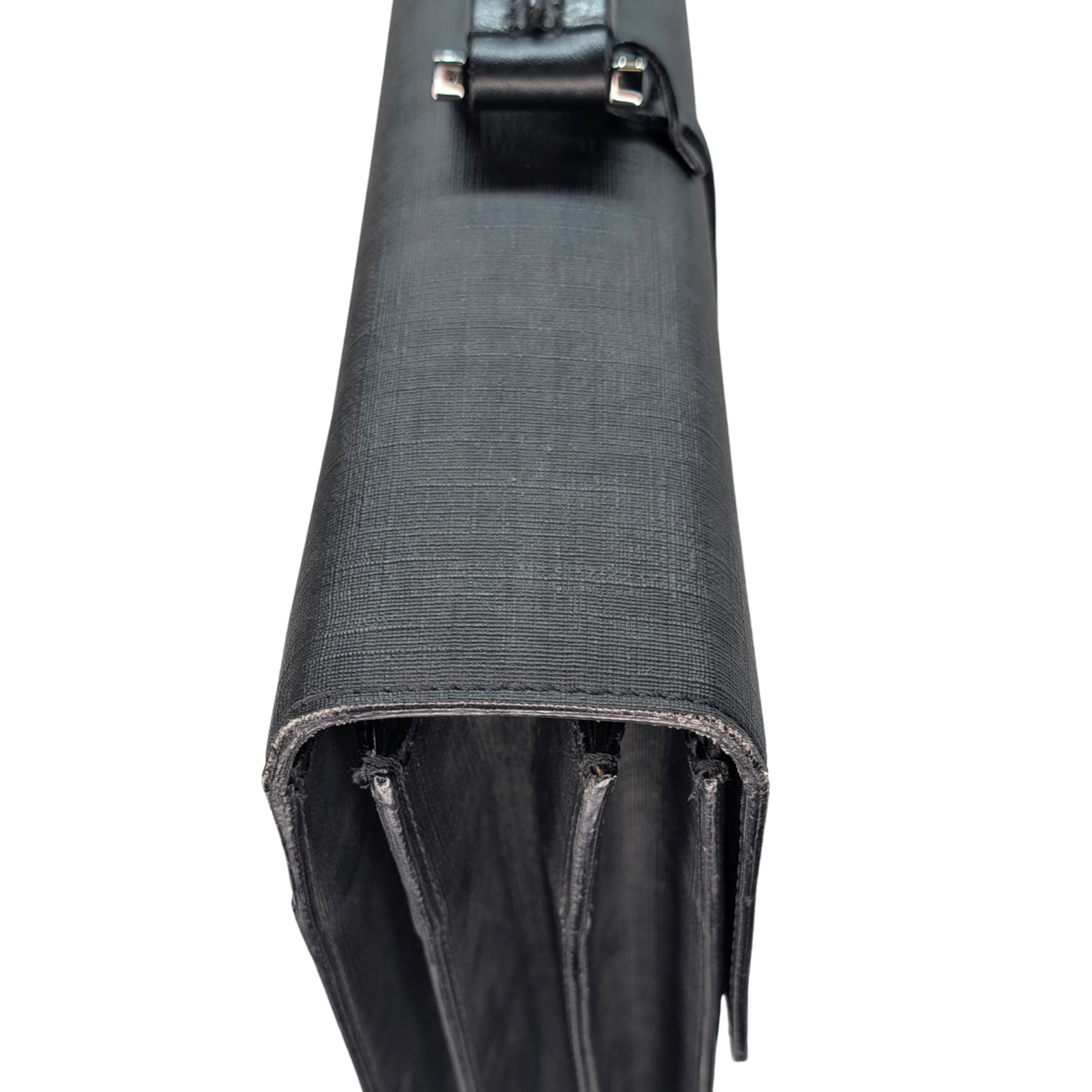 حقيبة فندي زوكا مونوجرام سوداء