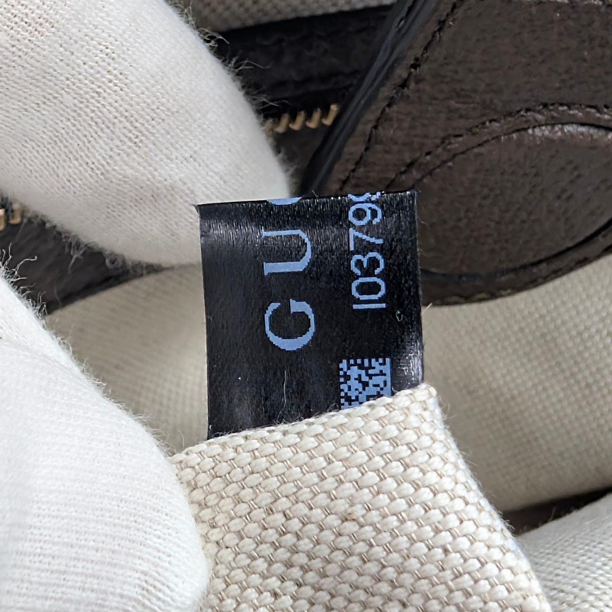 Gucci Ophidia Jumbo GG Canvas Tote Bag