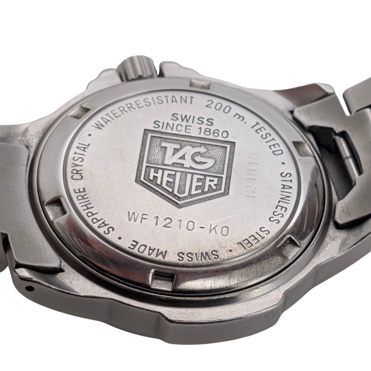 Tag Heuer professional 4000 WF1210-K0 34mm