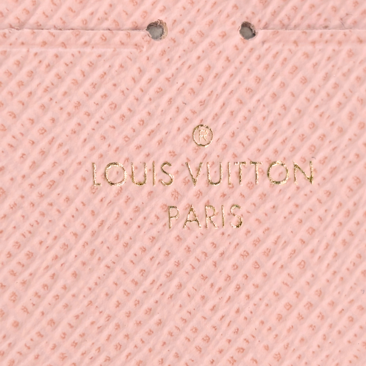 Louis Vuitton Félicie Damier Azur Wallet on Chain