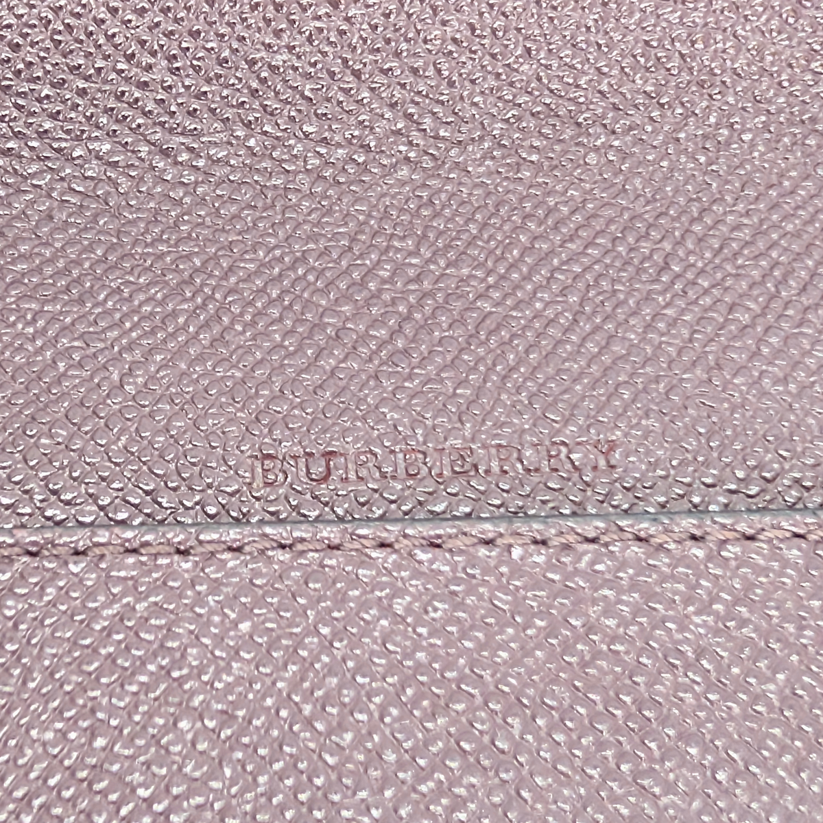 Burberry London Classic Envelope Clutch Blackcurrent