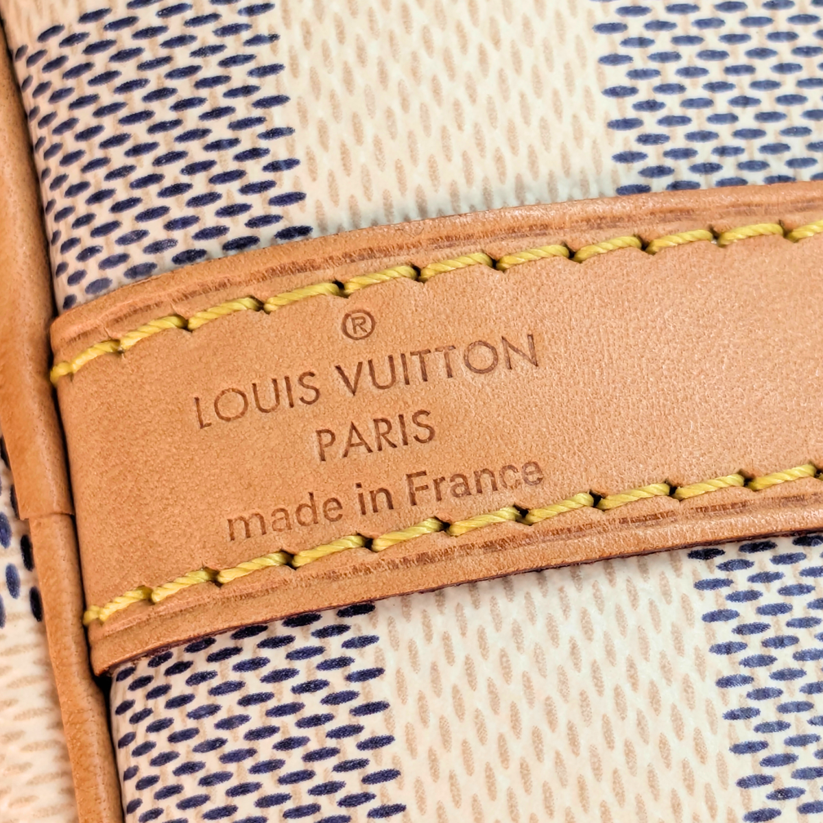 Louis Vuitton Speedy 30 Bandoulière Azur Damier Bag