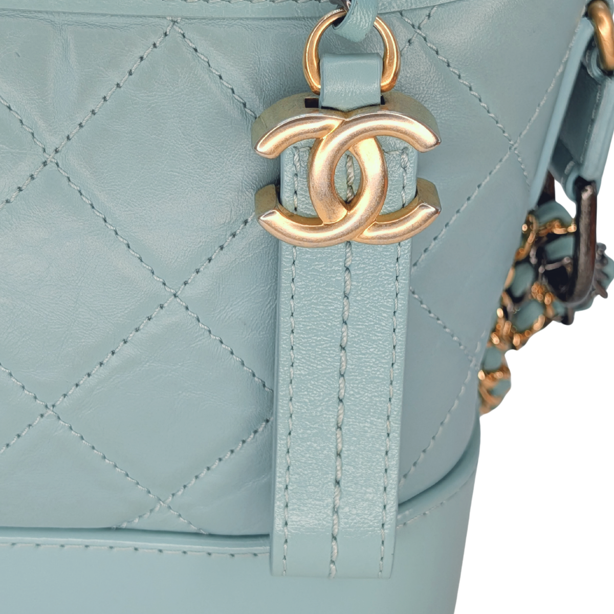 Chanel Gabrielle Small Hobo Bag Blue