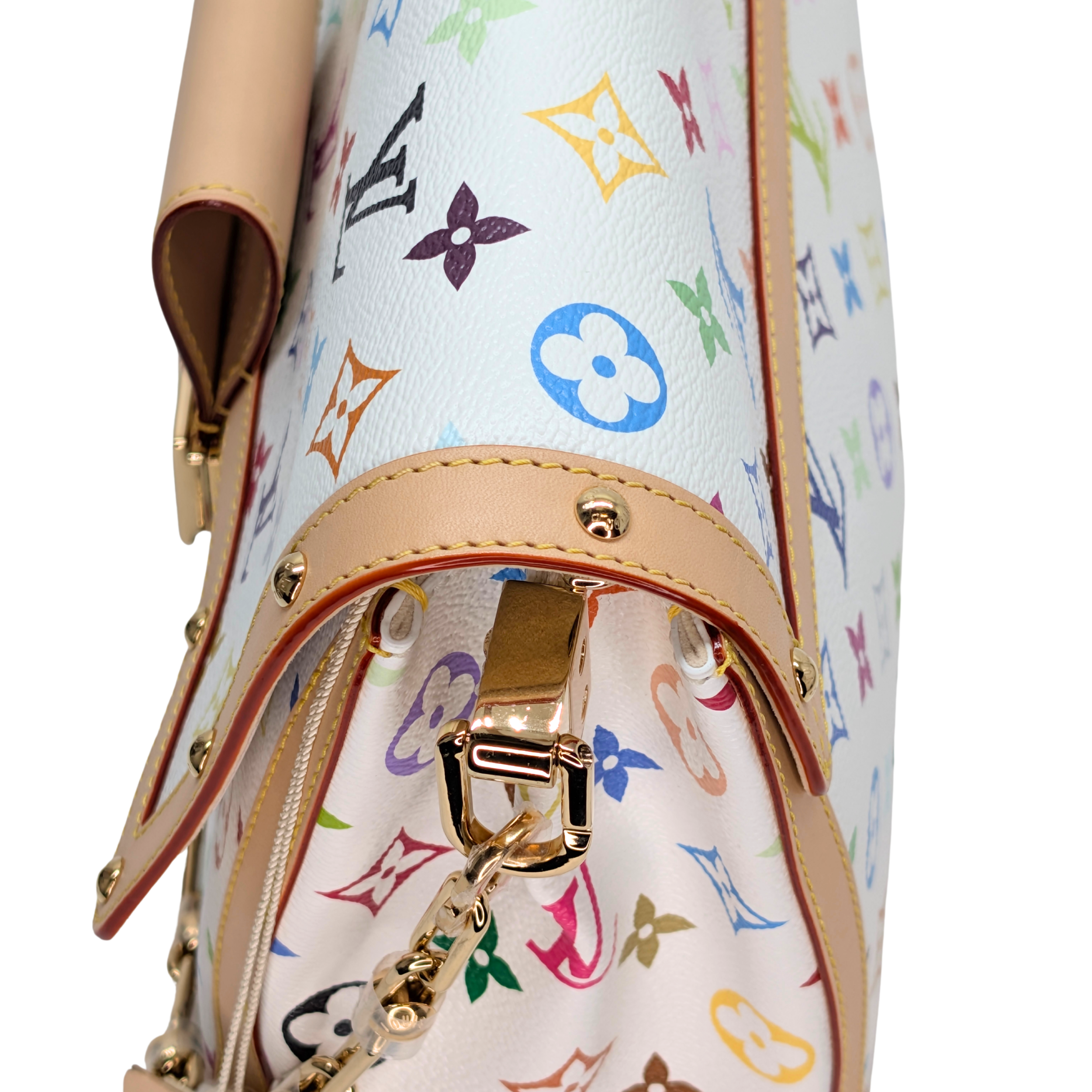 Louis Vuitton x Takashi Murakami Dauphine GM Multicolour Bag