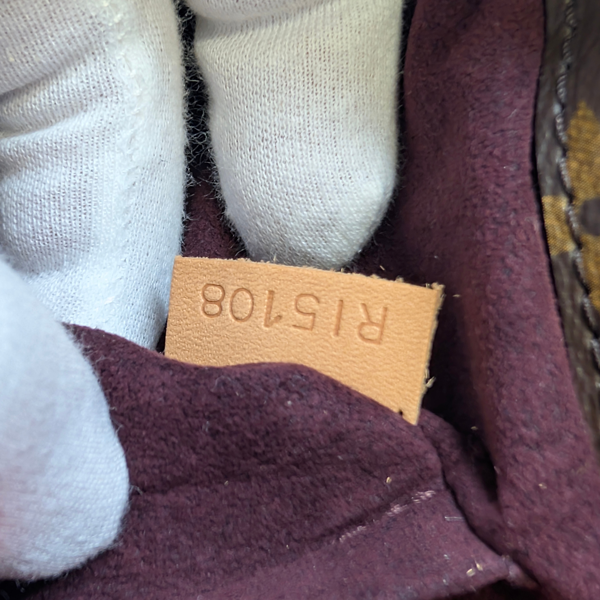 louis vuitton Montaigne BB Monogram Bag