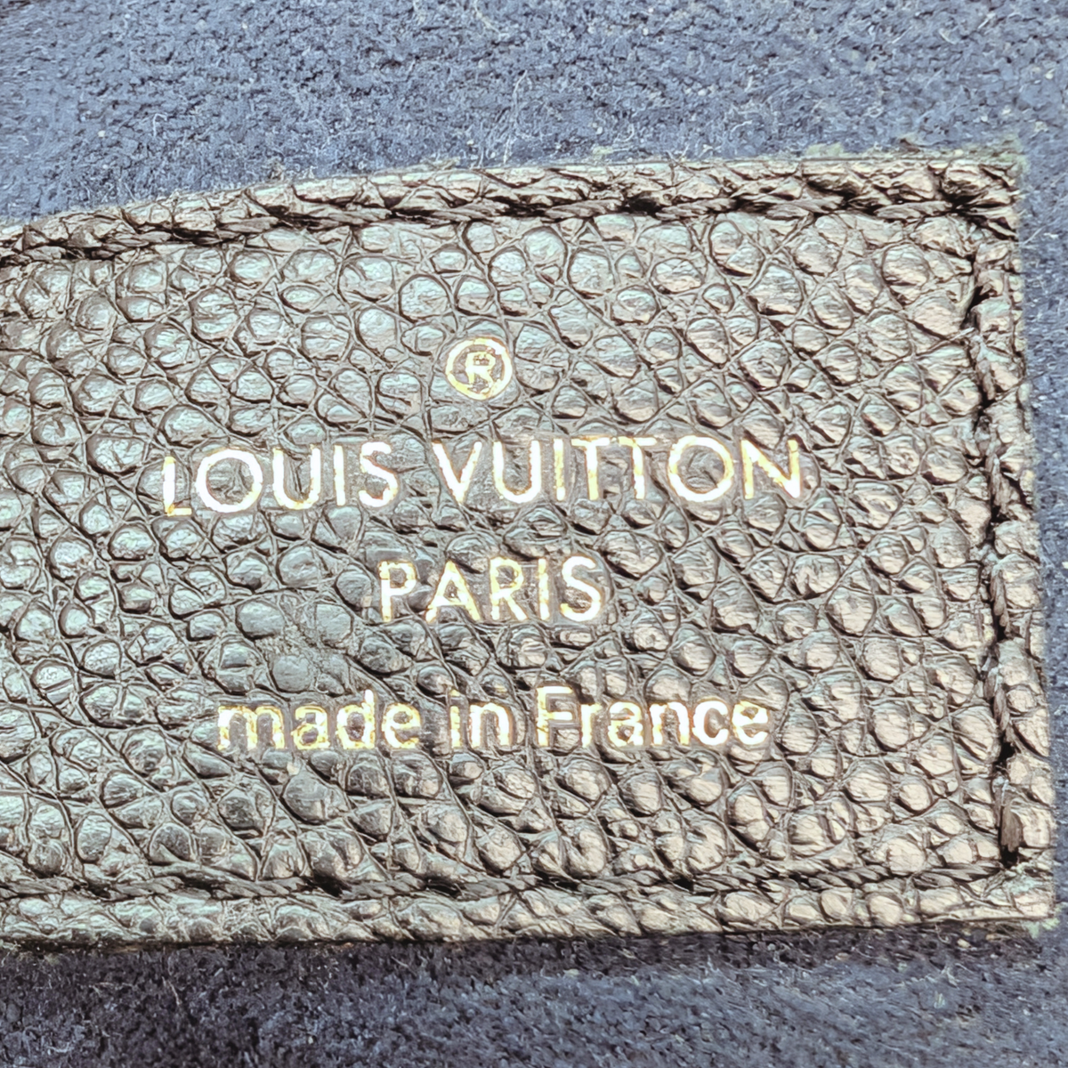 Louis Vuitton Neverfull MM Empreinte Leather