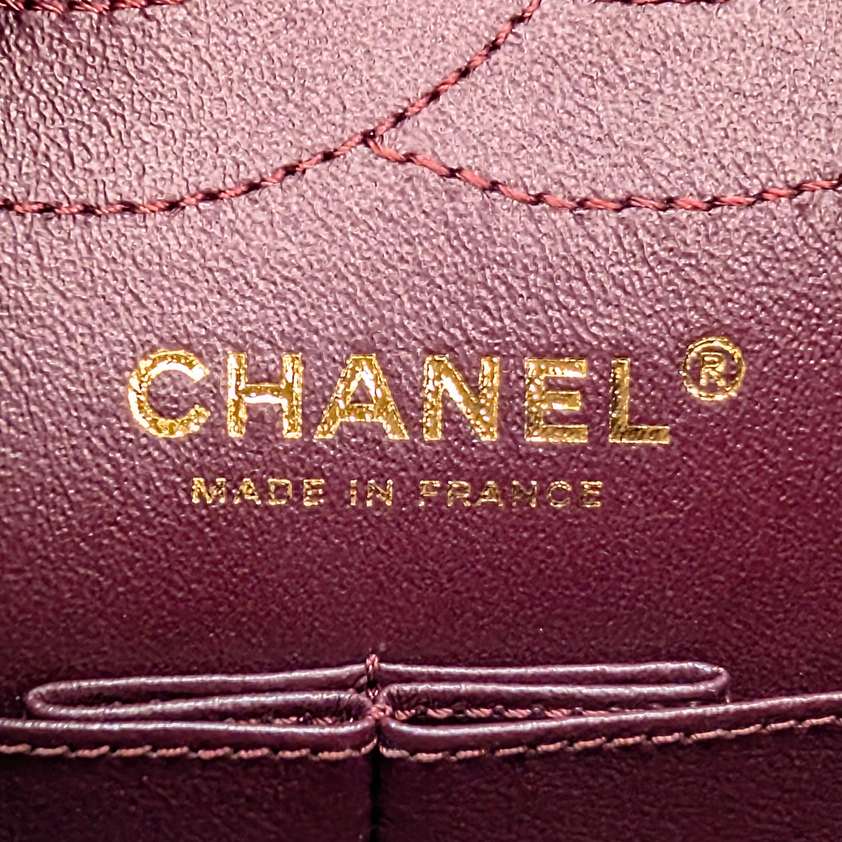 Chanel Black Distressed Calfskin 2.55 Reissue 225 Bag Black