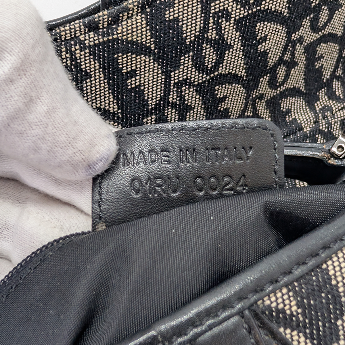 Christian Dior Oblique Saddle Bag - Lost Designer