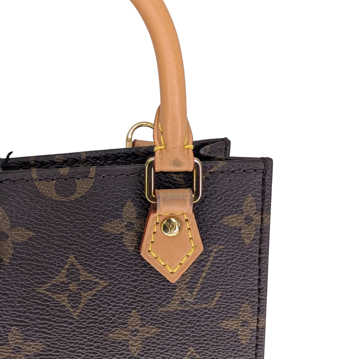 Louis Vuitton Petit Sac Plat Monogram Bag