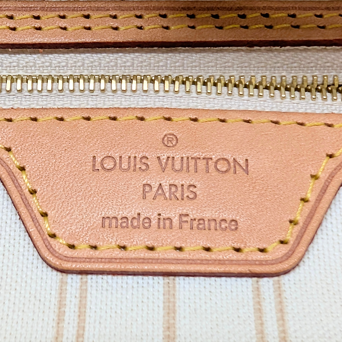 Louis Vuitton Neverfull MM Damier Azur