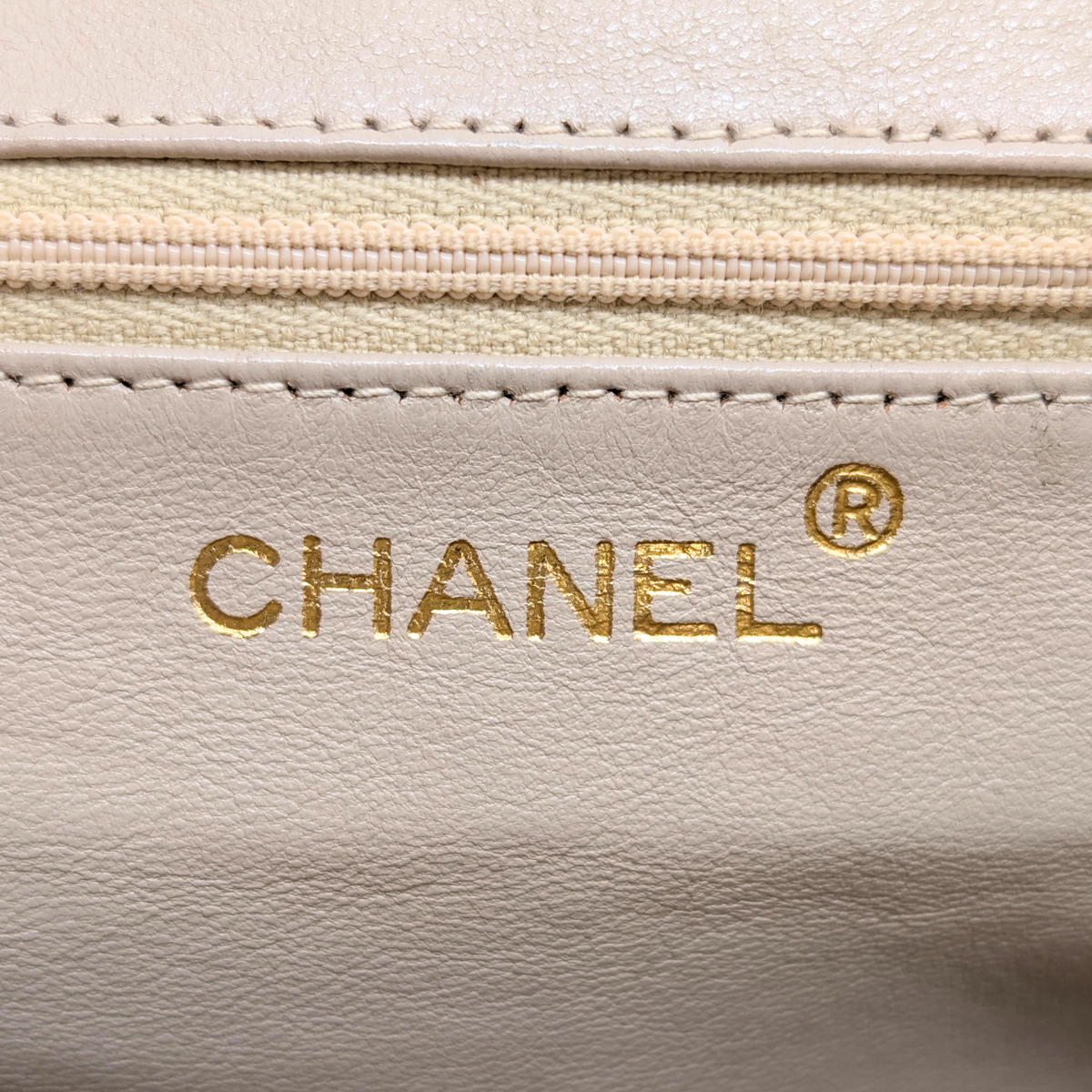 Chanel Vintage Kiss Lock Bag Baby Blue