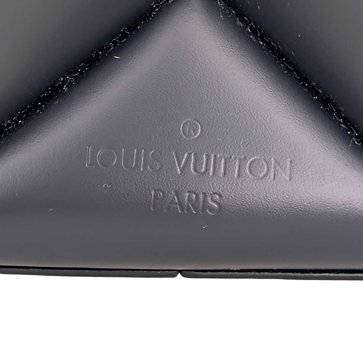 Louis Vuitton Grenelle Pm Epi Bag Black