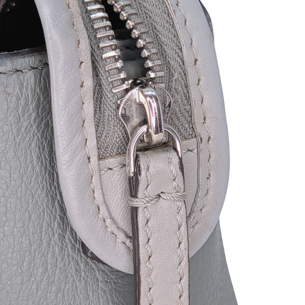 Fendi By The Way Medium Boston Bag Blue Haze