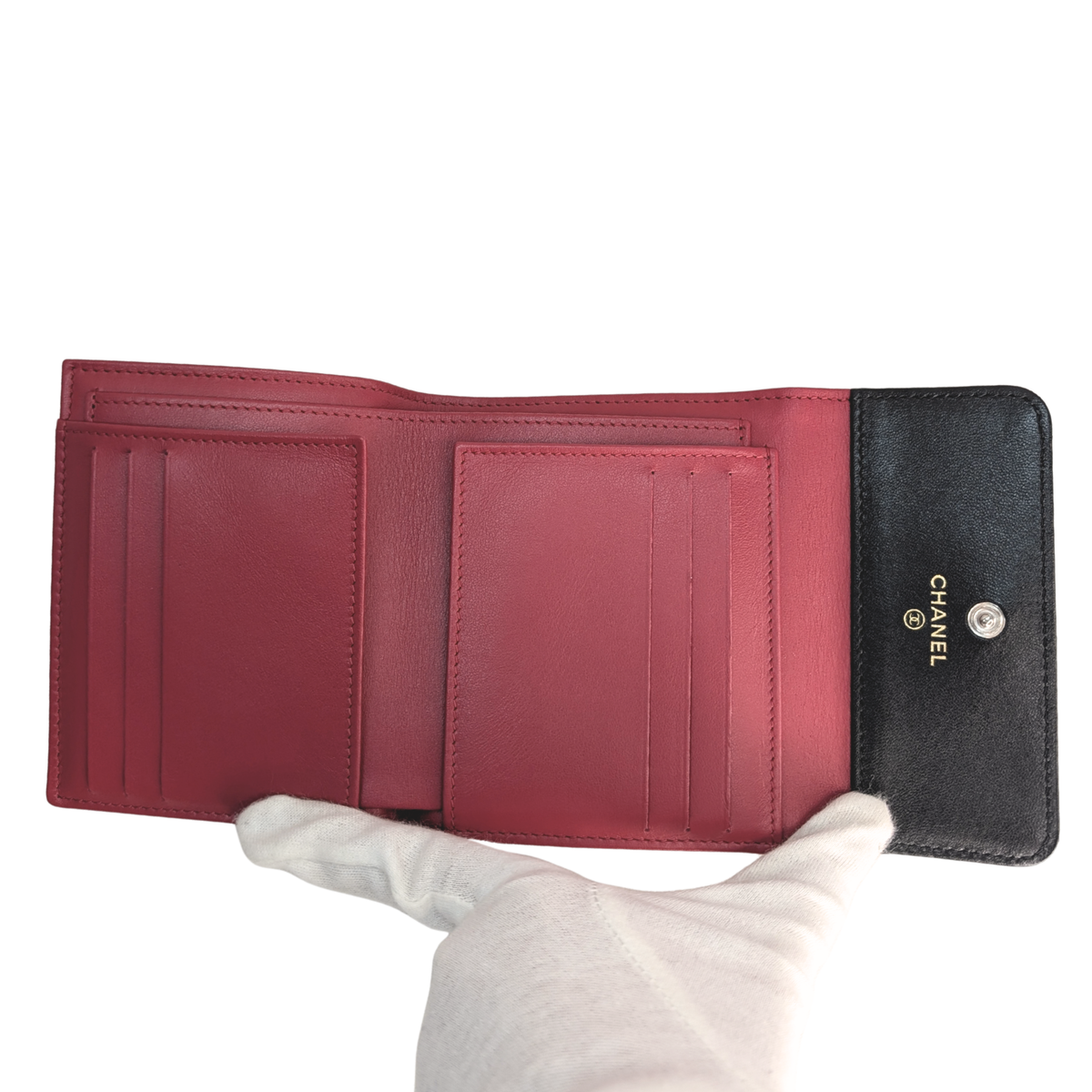 Chanel 19 Short Wallet Lambskin