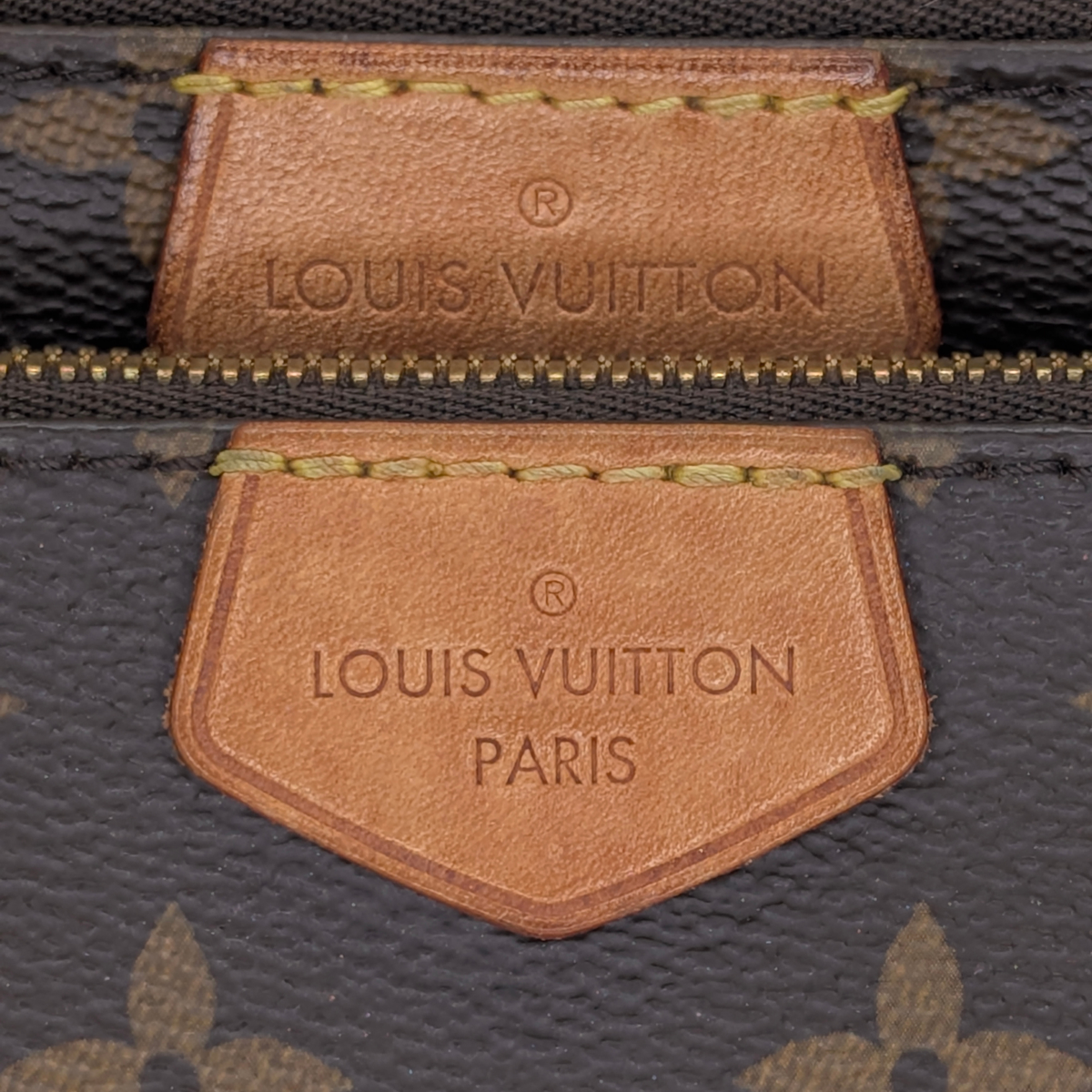 Louis Vuitton Multi Pochette Accessoires Monogram Bag