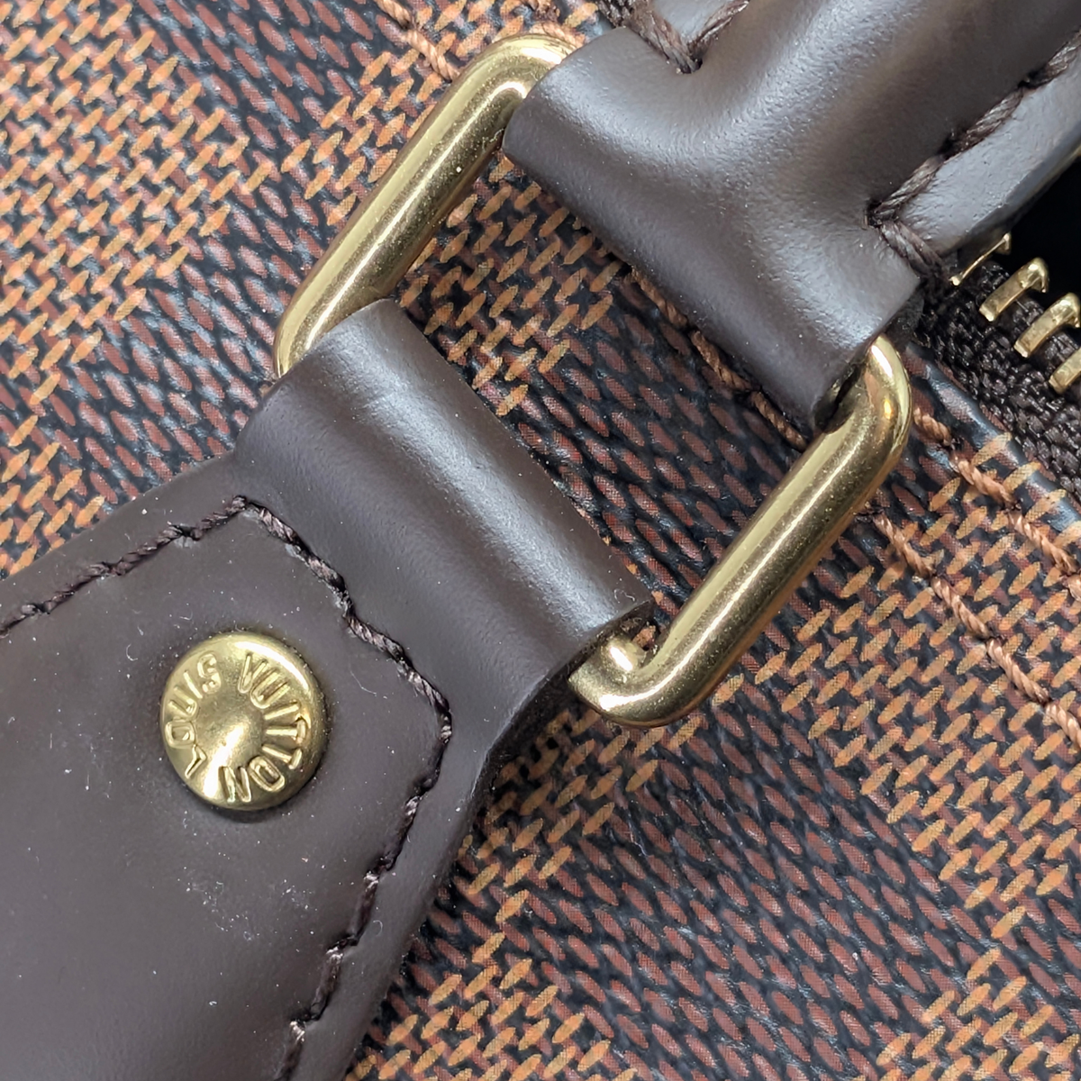 Louis Vuitton Speedy 30 Damier Ebene