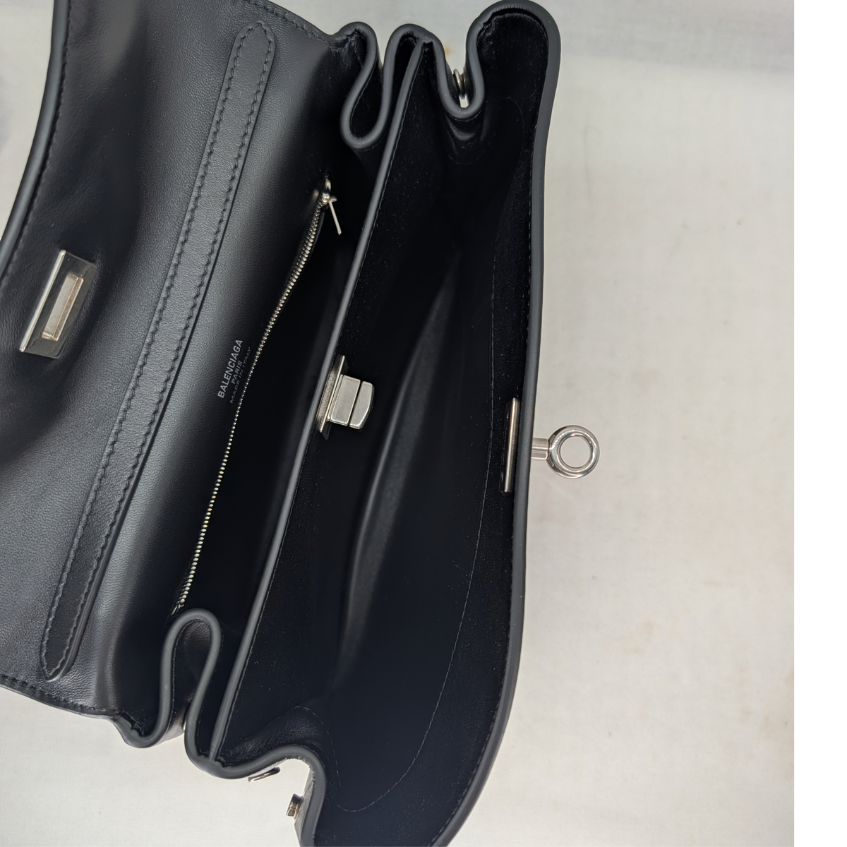 Balenciaga Rodeo Tote Small Handbag Black