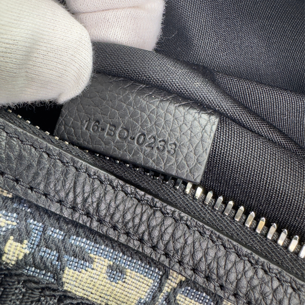 Dior Oblique Scarab Sling Bag