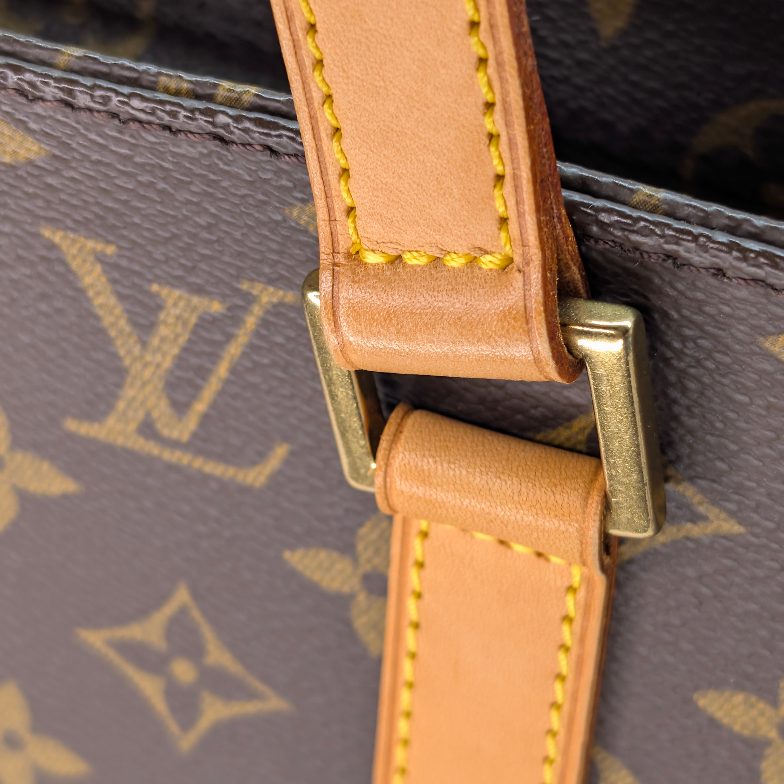 Louis Vuitton Luco Tote Monogram Bag